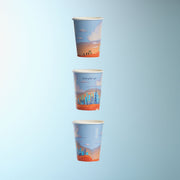 Paper Cups -52 National Day- 25pcs - The Dana Store